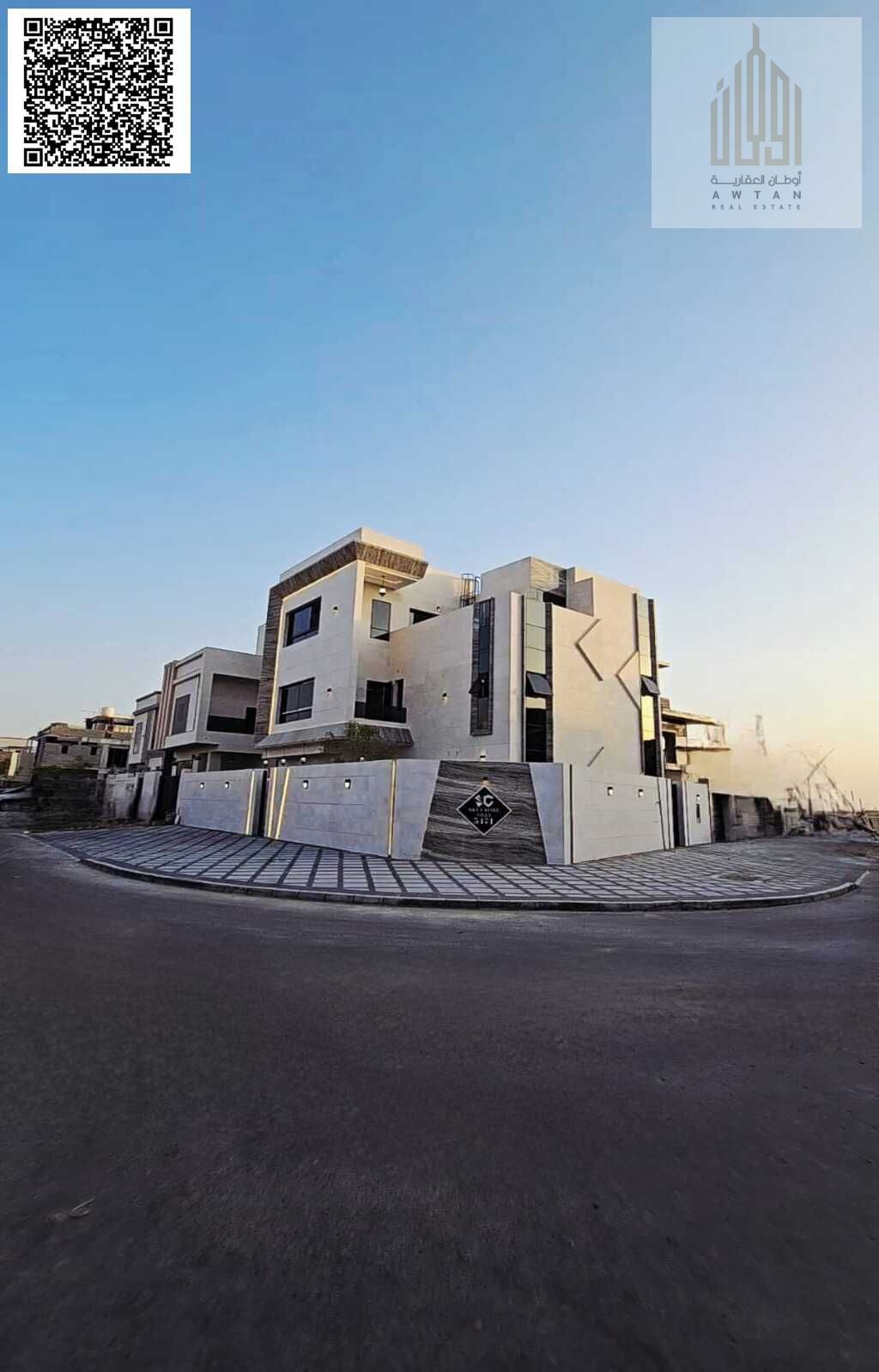 A unique villa that meets all your family's needs under one roof! For sale: New 3-story villa, 6 master bedrooms, with ultra-luxurious finishing in A