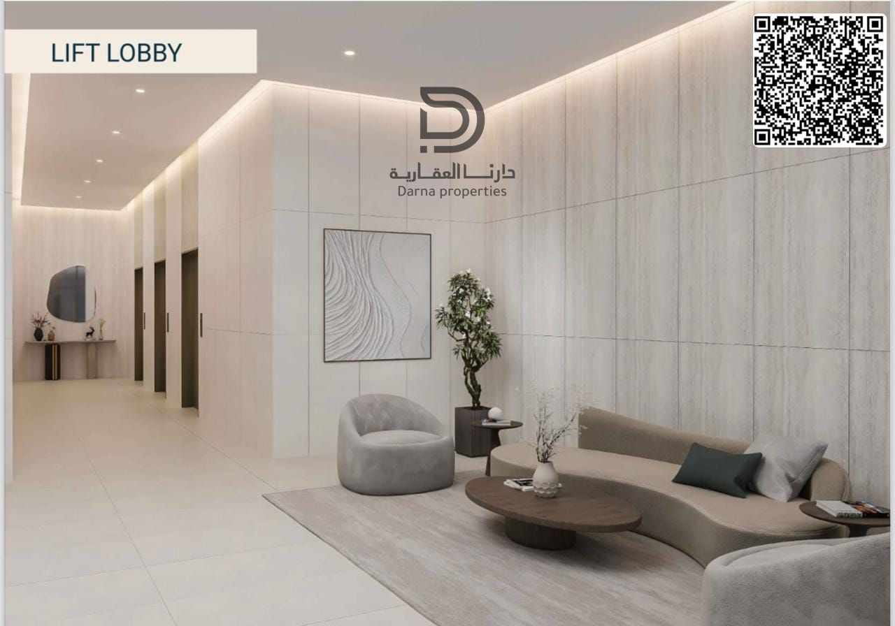 You own a one-room apartment with a down payment of only 58936 and without commission and registration fees and with modern finishes - in the Emirate of Ajman - in the Rashidiya area 1 The best location in Ajman because it is located in the heart of Ajman