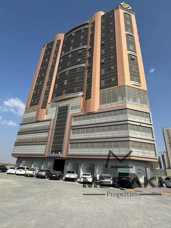 One bed room and Al Gharib Tower in Al-Ulya the first resident, for yearly rent