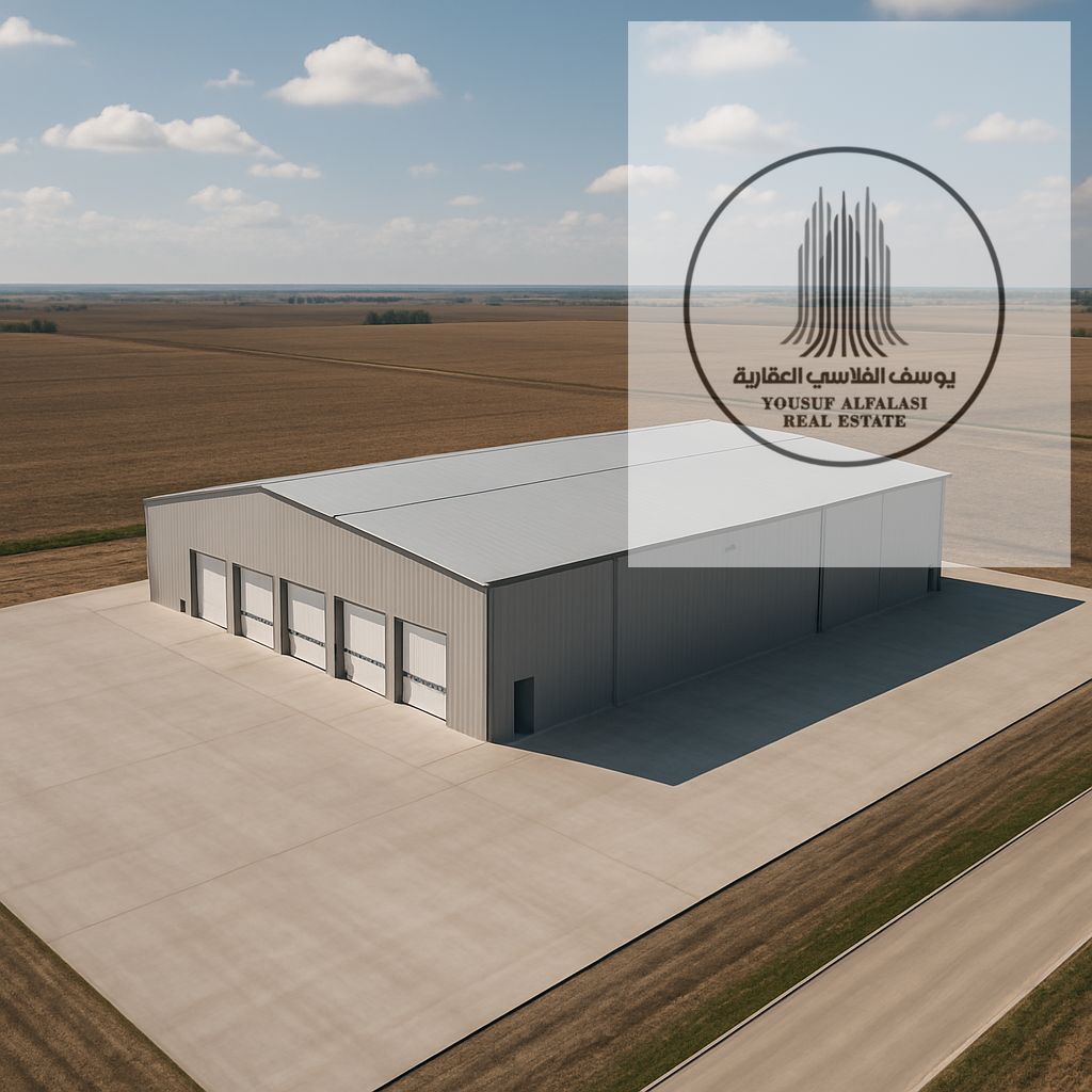 4 warehouses are available for rent in Umm Al Quwain area 10,000 square feet