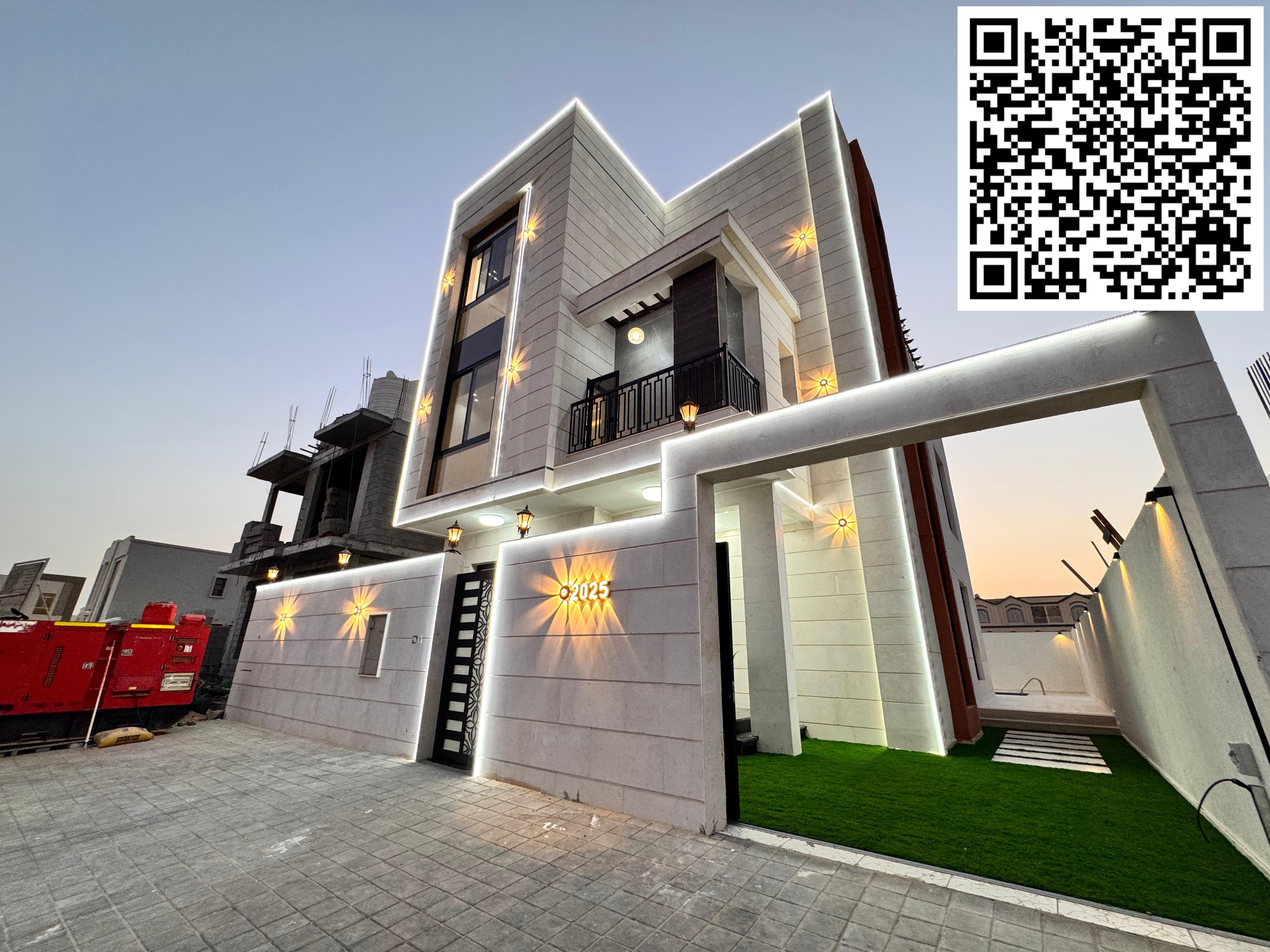 Luxurious Opportunity! Modern Villa for Sale in Al Zahia 2 – 6 Master Bedrooms + Private Pool + Large Roof