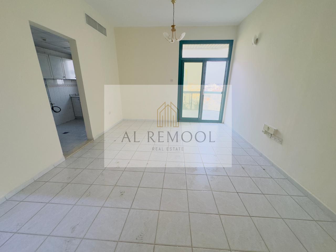 NO DEPOSIT !! FREE PARKING STUDIO WITH BALCONY AL MUSALLA SHARJA