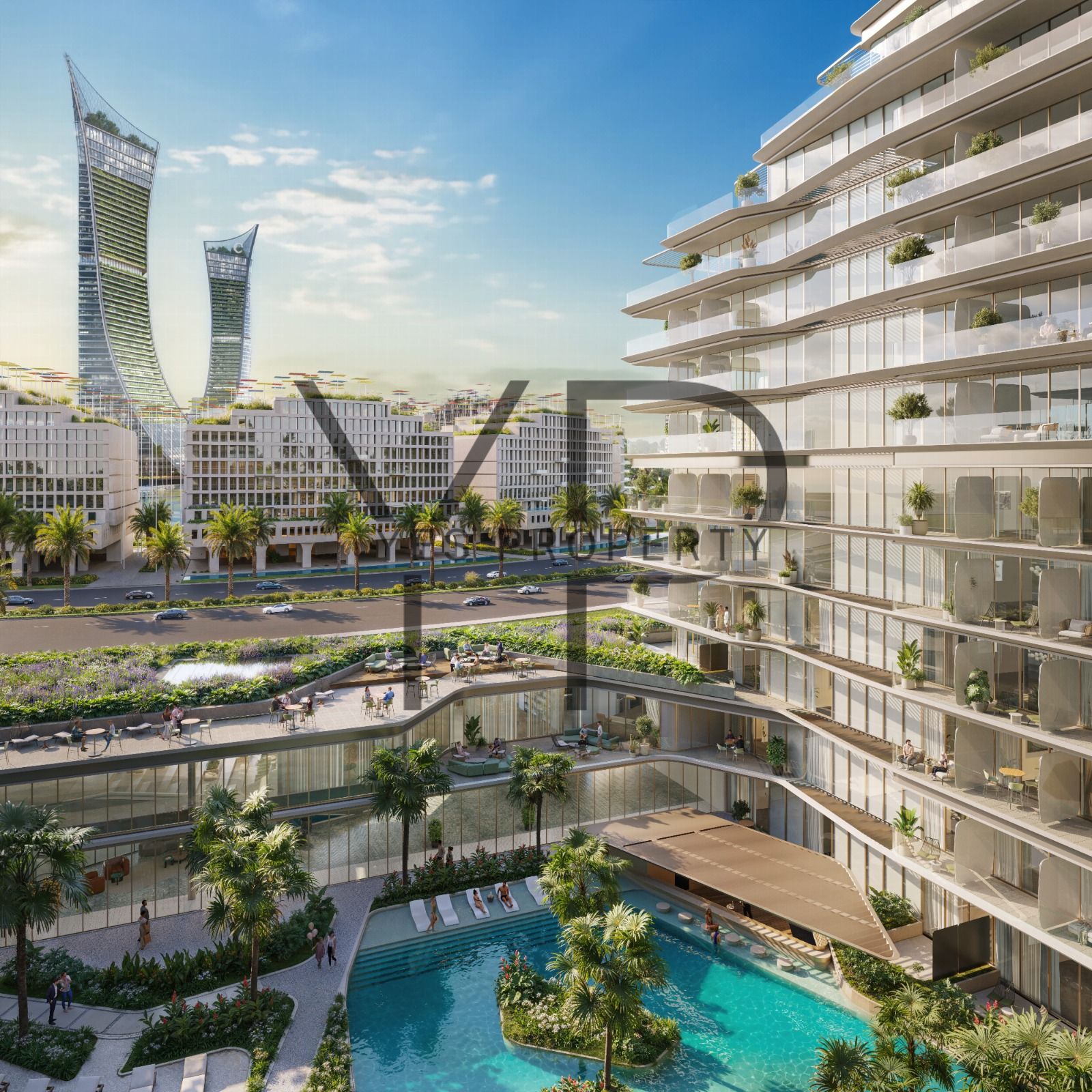 Palazzo Tissoli Branded | Luxury Studio | 70/30 Payment Plan