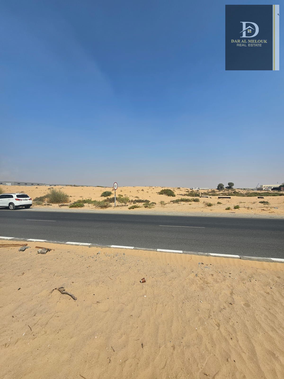 For sale in Sharjah, Al Sajaa Industrial Area Emirates Industrial City Plot of land in a prime location On 36th Street Freehold for Arabs Area 34