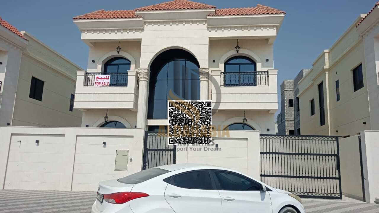 Luxury Villas for Sale in Al Helio – Opposite Azha, Ajman