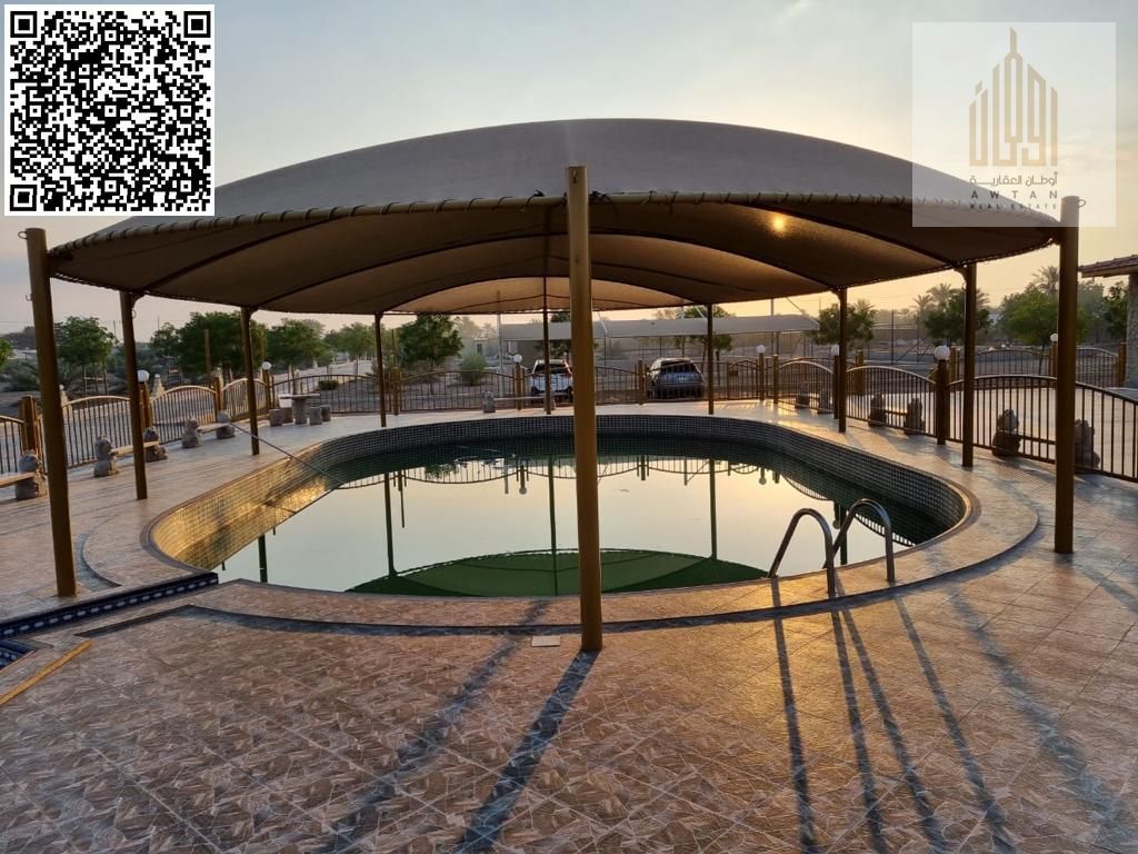 Big Farm ready to move | 23000 sqm with spacious garden and pool