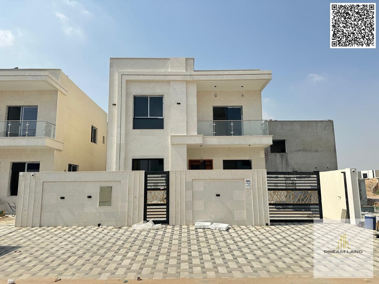 For sale, a villa with excellent finishing in Al Helio. For sale - a luxurious villa in Al Helio 2 - Ajman | 4 master bedrooms | Majlis and hall with