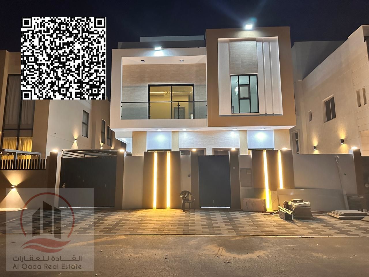 Luxury villa for sale in Al Zahia, 6 rooms and a roof