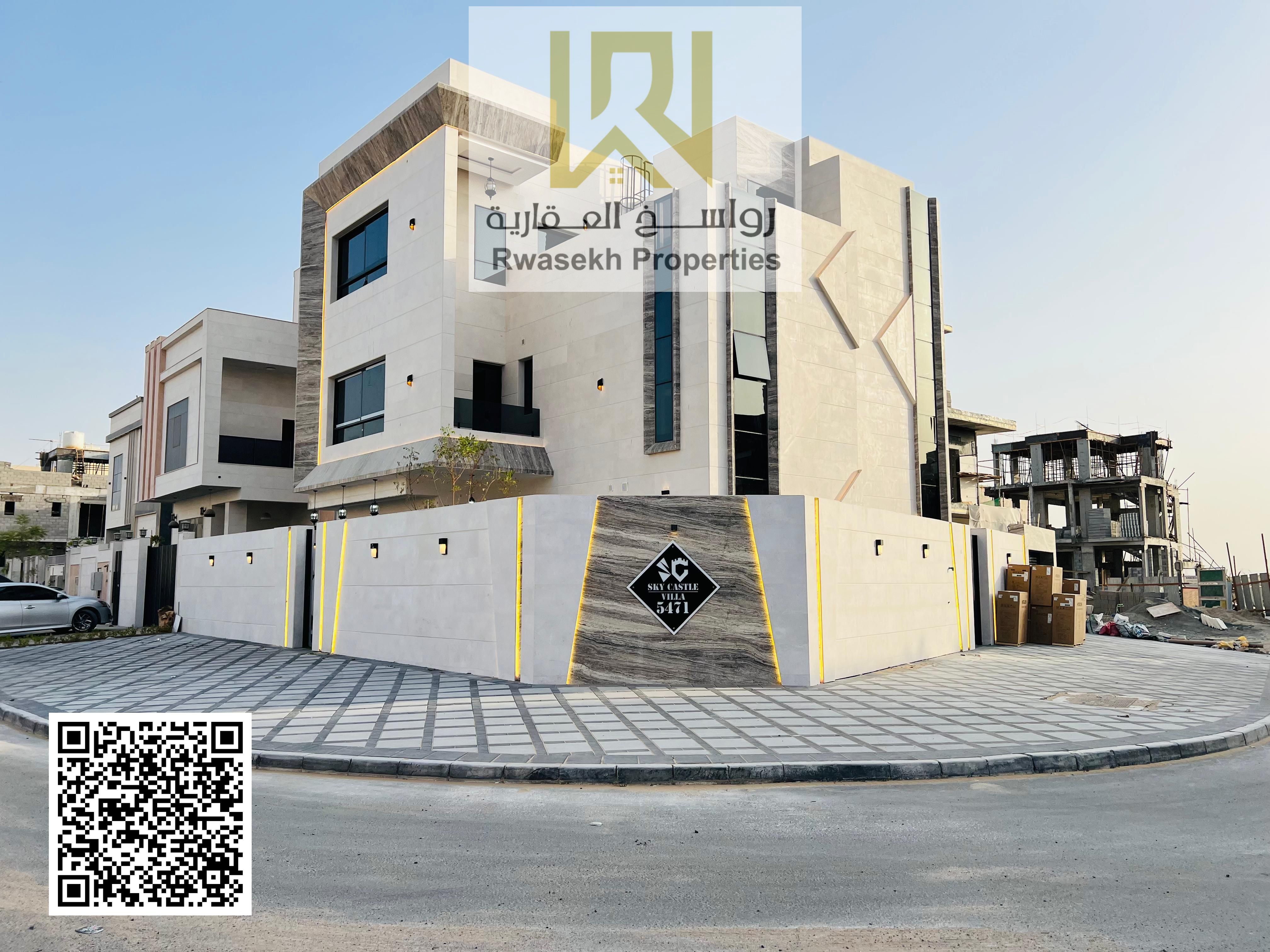 Luxury 6-Bedroom Villa with Private Pool for Sale in Yasmeen, Ajman | Freehold | Golden Visa Eligible