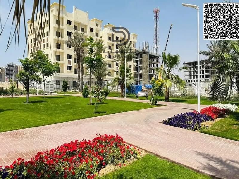 Two-Bedroom Apartment and Delivery Hall Very Close The Apartment Is New - With Monthly Installment Only 6650 - In Ajman Al Yasmeen Area - Selling In Installments