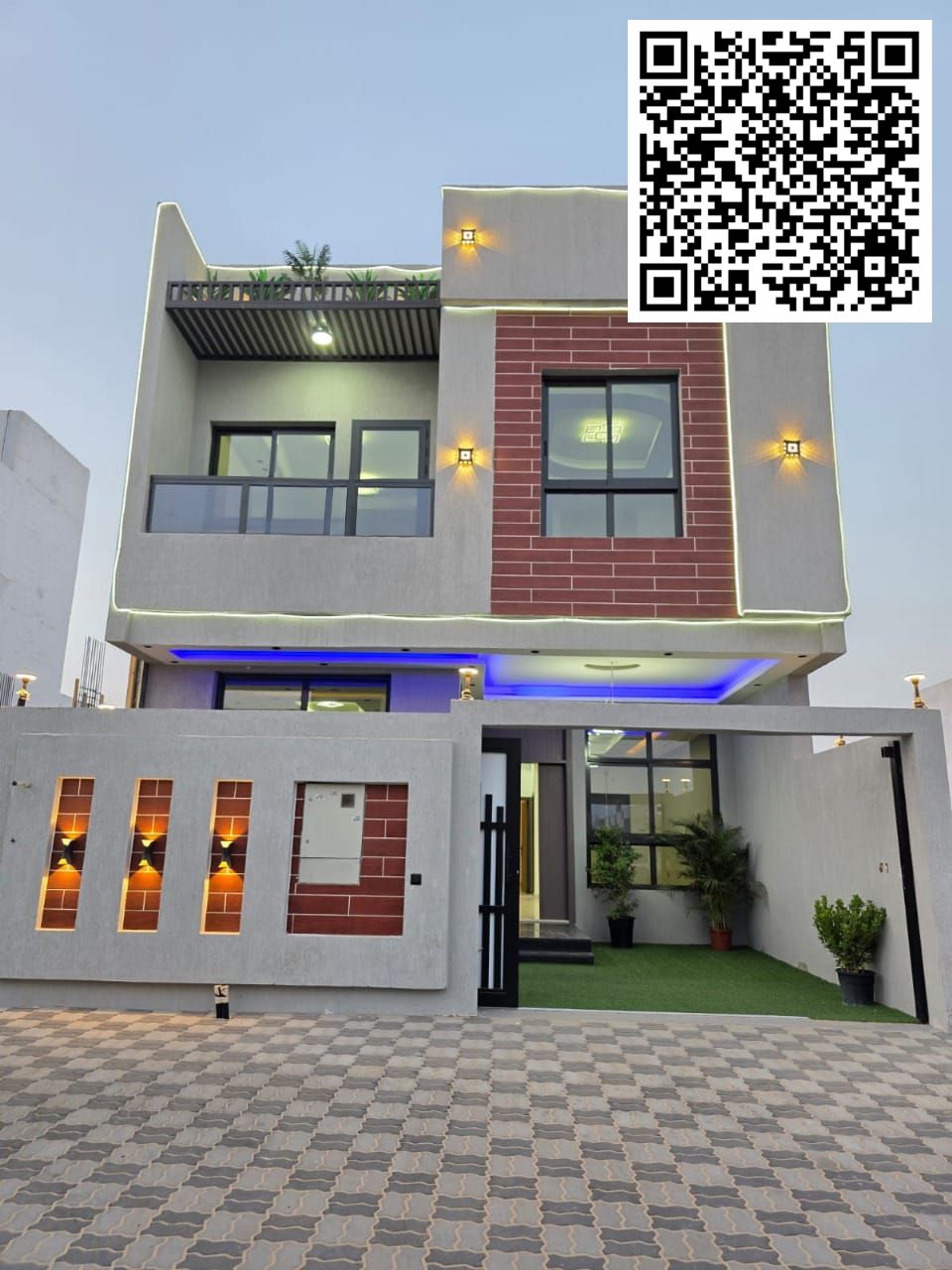 Villa for Sale – Ajman / Al Zahya Area