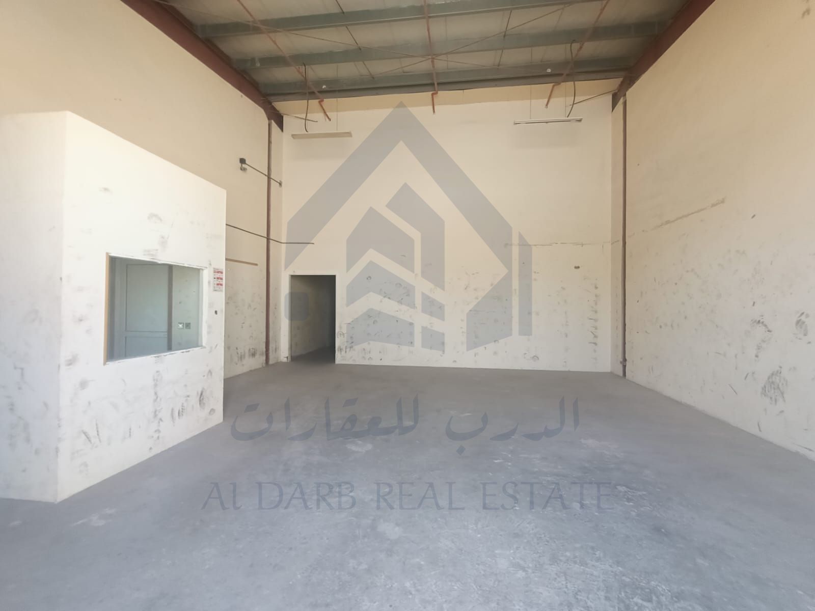 BEST BRICE GOOD SIZE | READY WAREHOUSE 20KW FOR RENT | GOOD LOCATION | INDUSTRIAL SAJA'A