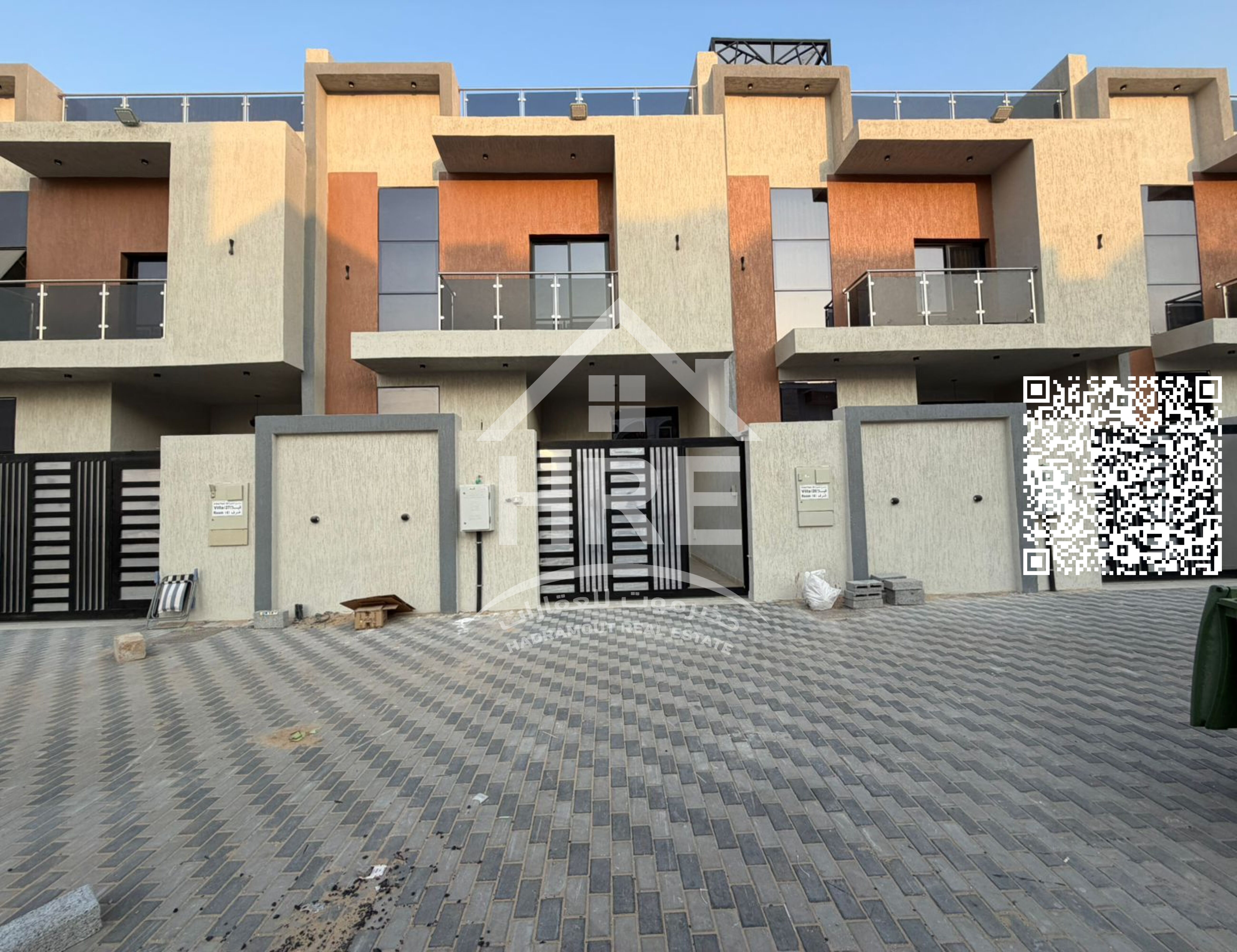 • Spacious four-bedroom, seven-bathroom townhouse with maid's room and smart, functional design.