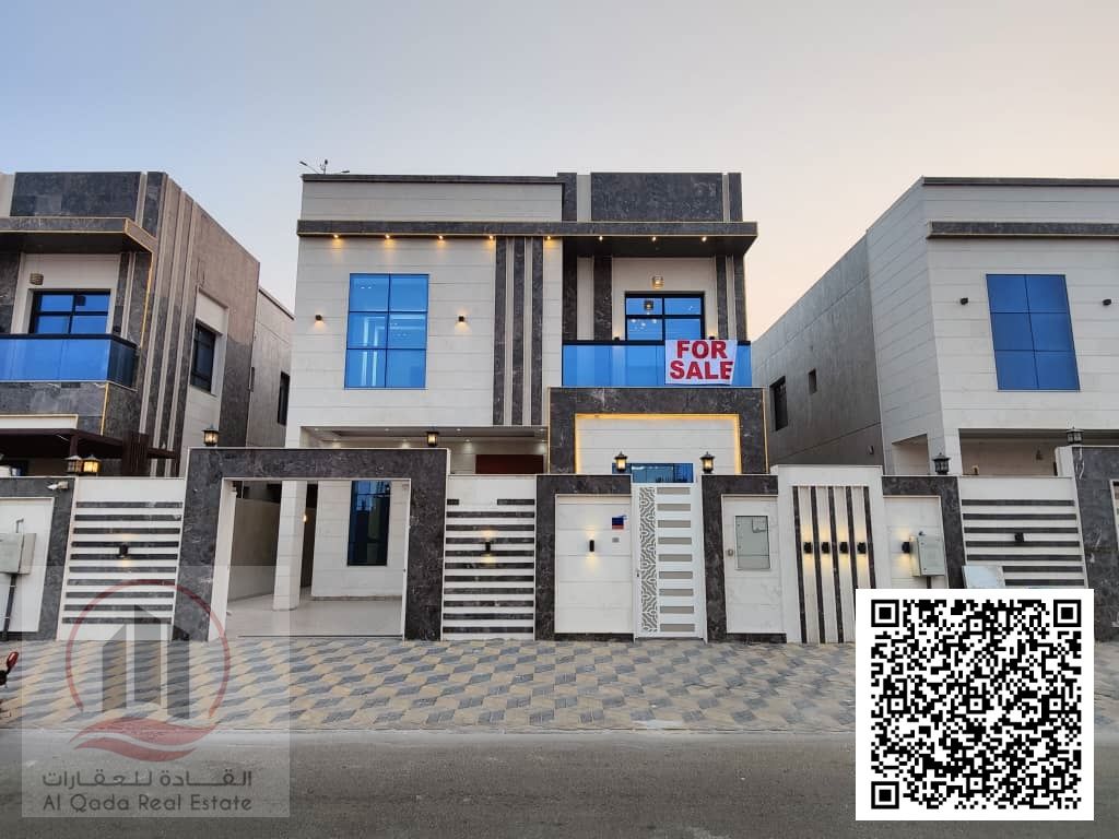 5-bedroom villa at a special price, including electricity, water and air conditioning, freehold for all nationalities