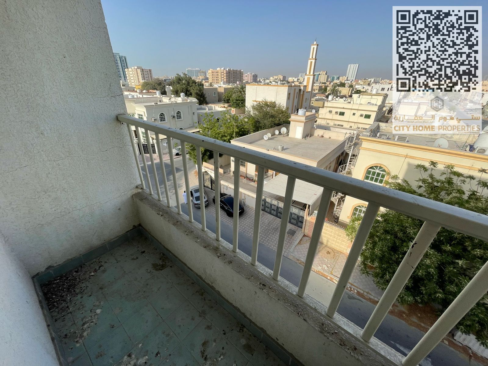 Spacious 1BHK for Annual Rent in Ajman – Family Building – Lowest Price