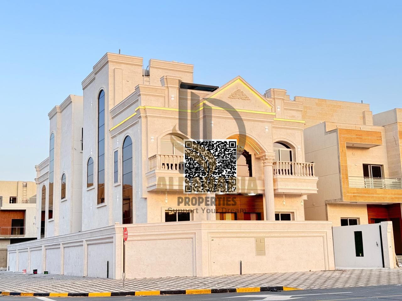 Luxury Villa for Sale or Rent in Al Yasmeen – Ajman