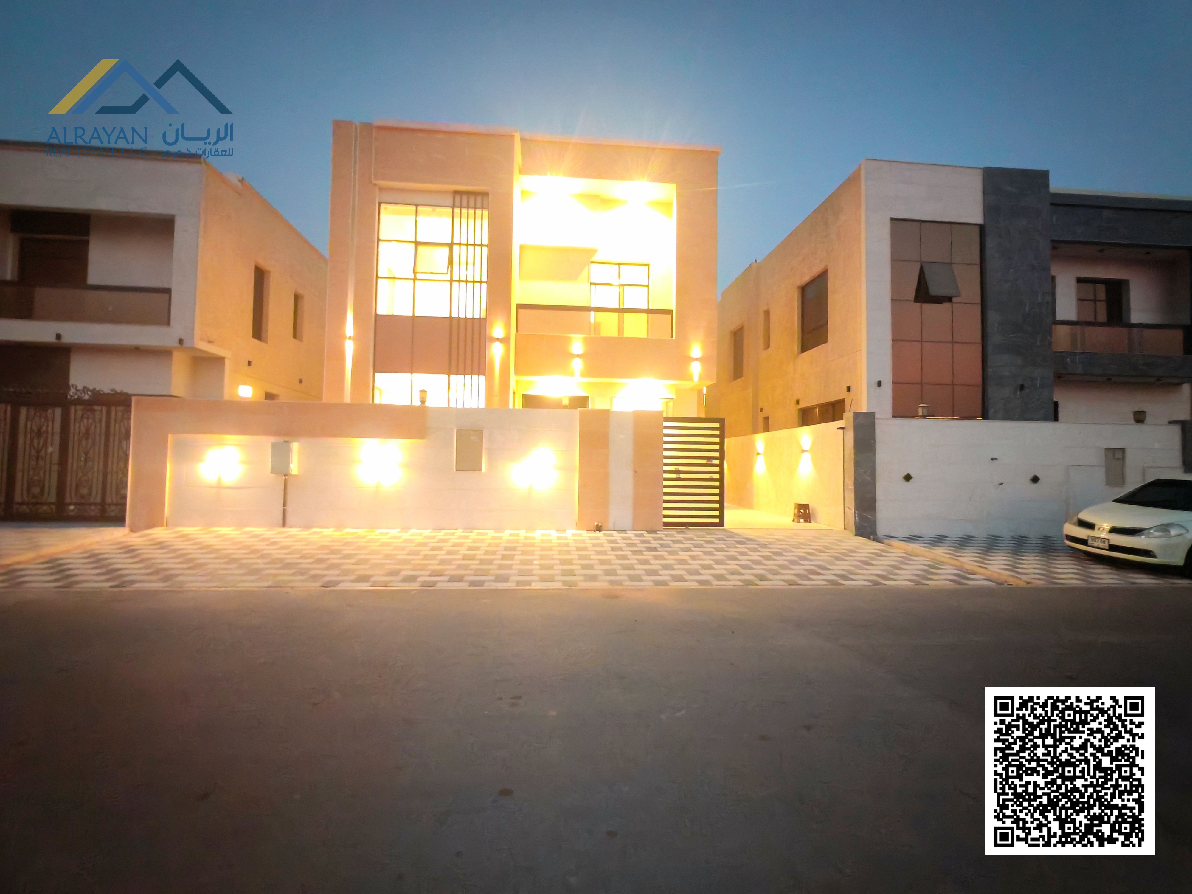 Luxury Freehold Villa with Utilities & Easy Finance