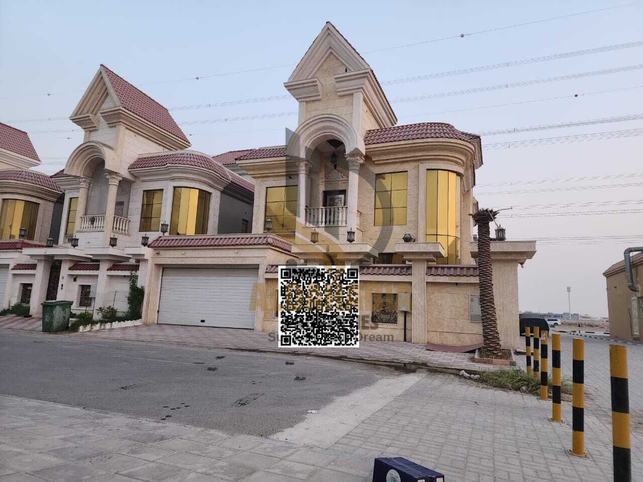 Luxury Villa for Sale in Al Yasmeen – Ajman