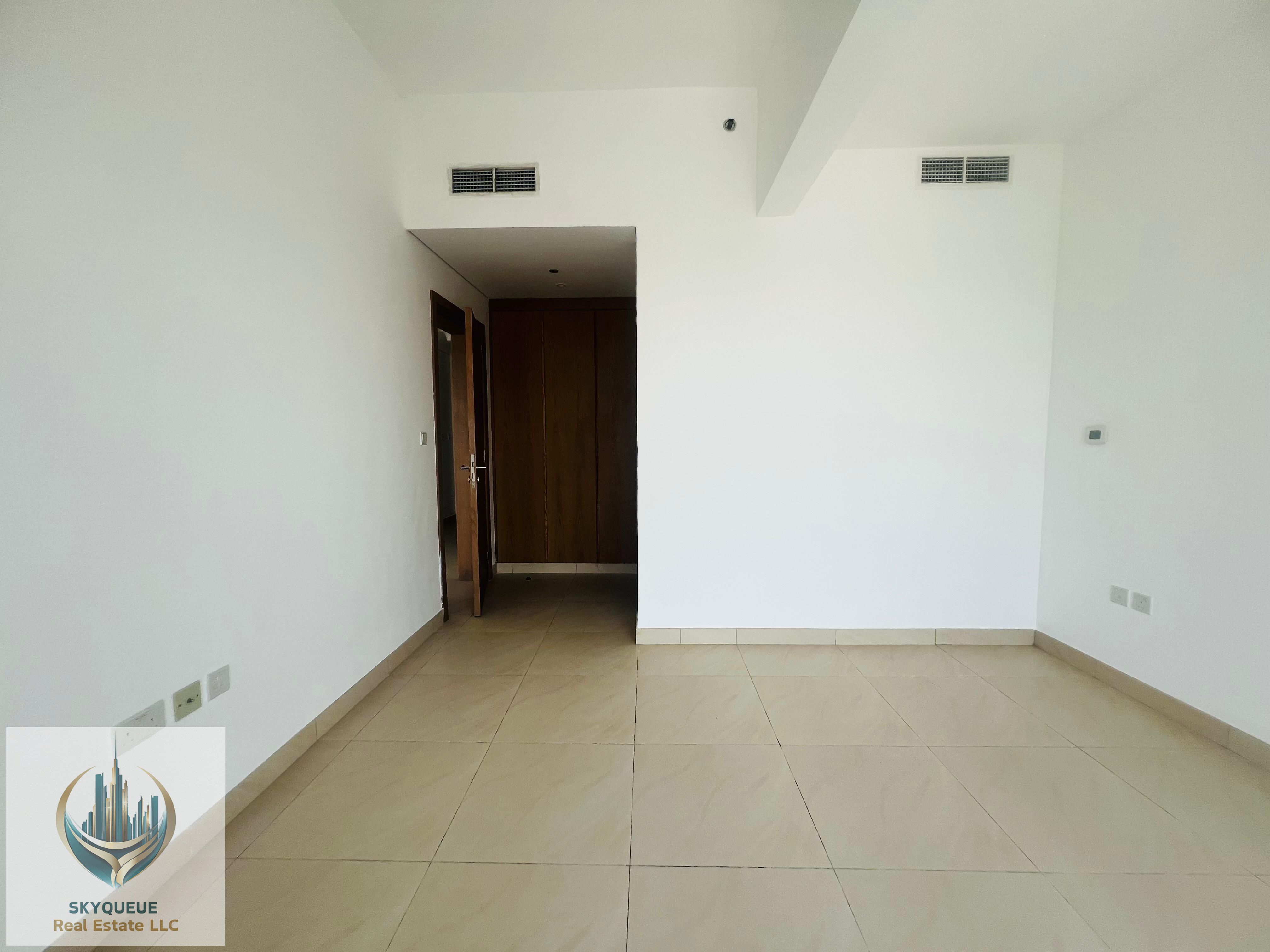 High Floor | Semi furnished | Prime location
