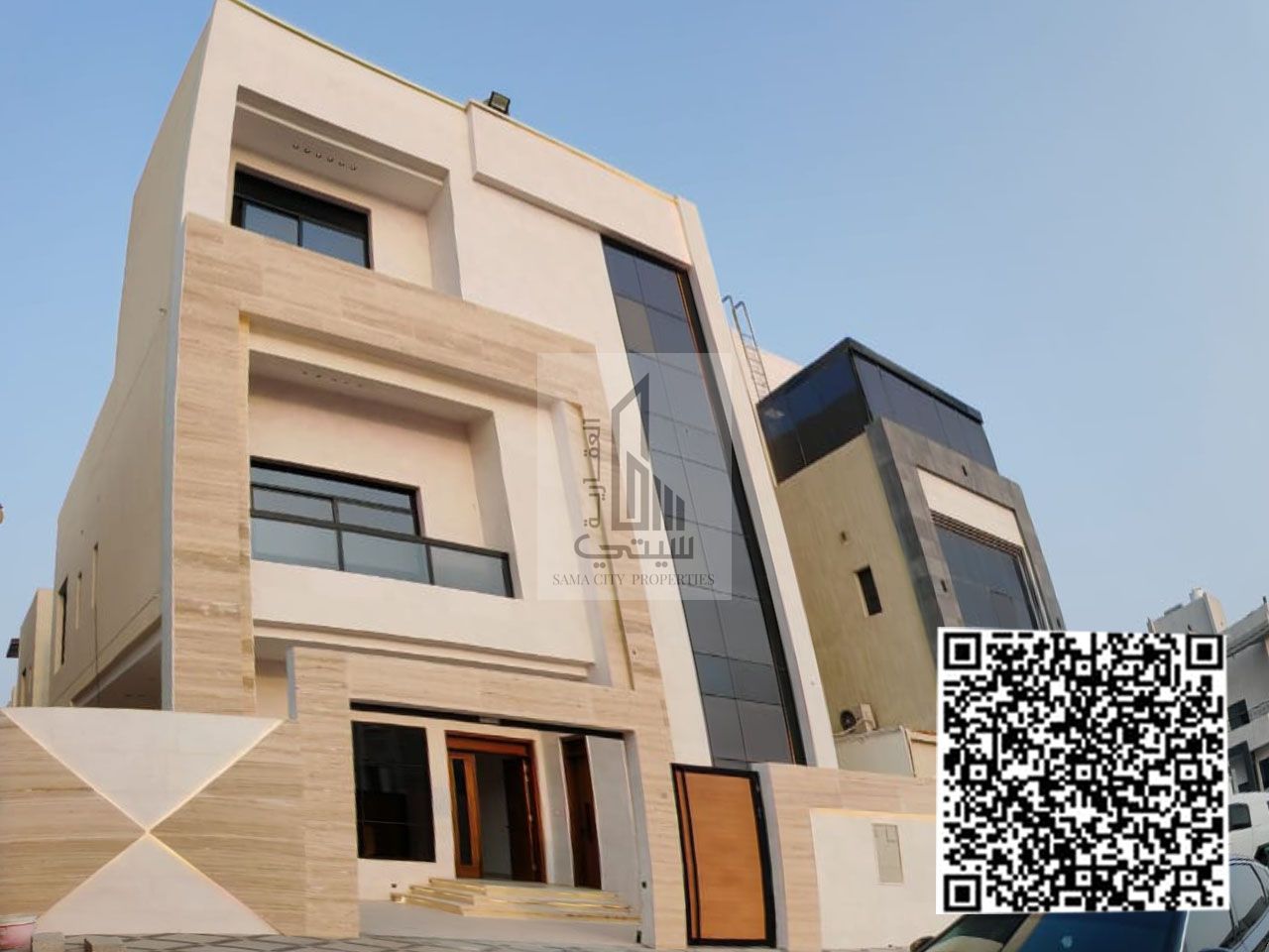 "All-inclusive price!" A 6-bedroom master villa with central air conditioning and a rooftop lounge in Al Yasmeen. Own a ready-to-move-in property