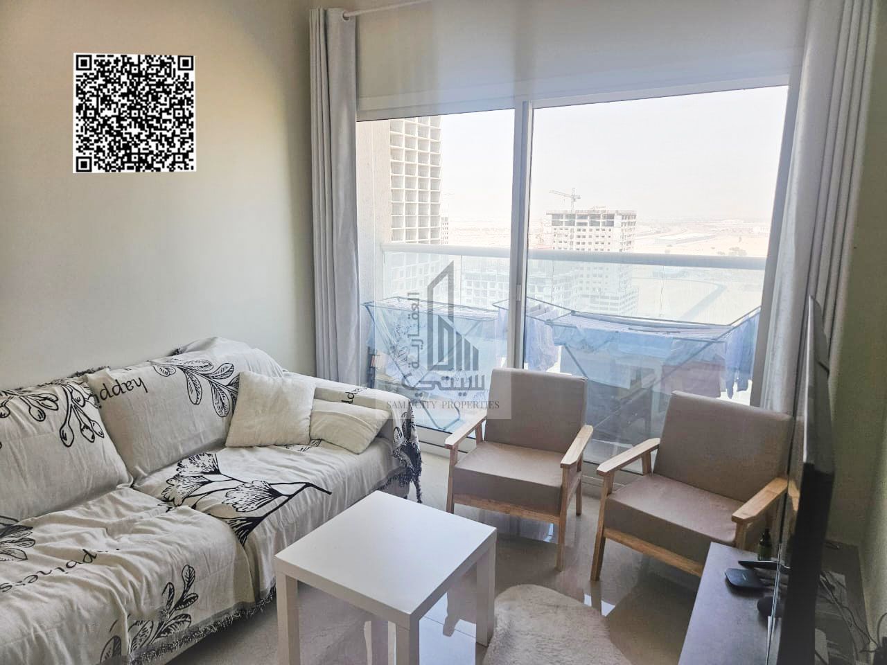Convenient payment plan! "Two-bedroom apartment with free central air conditioning" and "investment location" in Ajman!