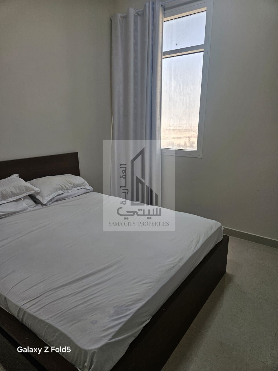 "Two-bedroom apartment with free central air conditioning" and "investment location" in Ajman!