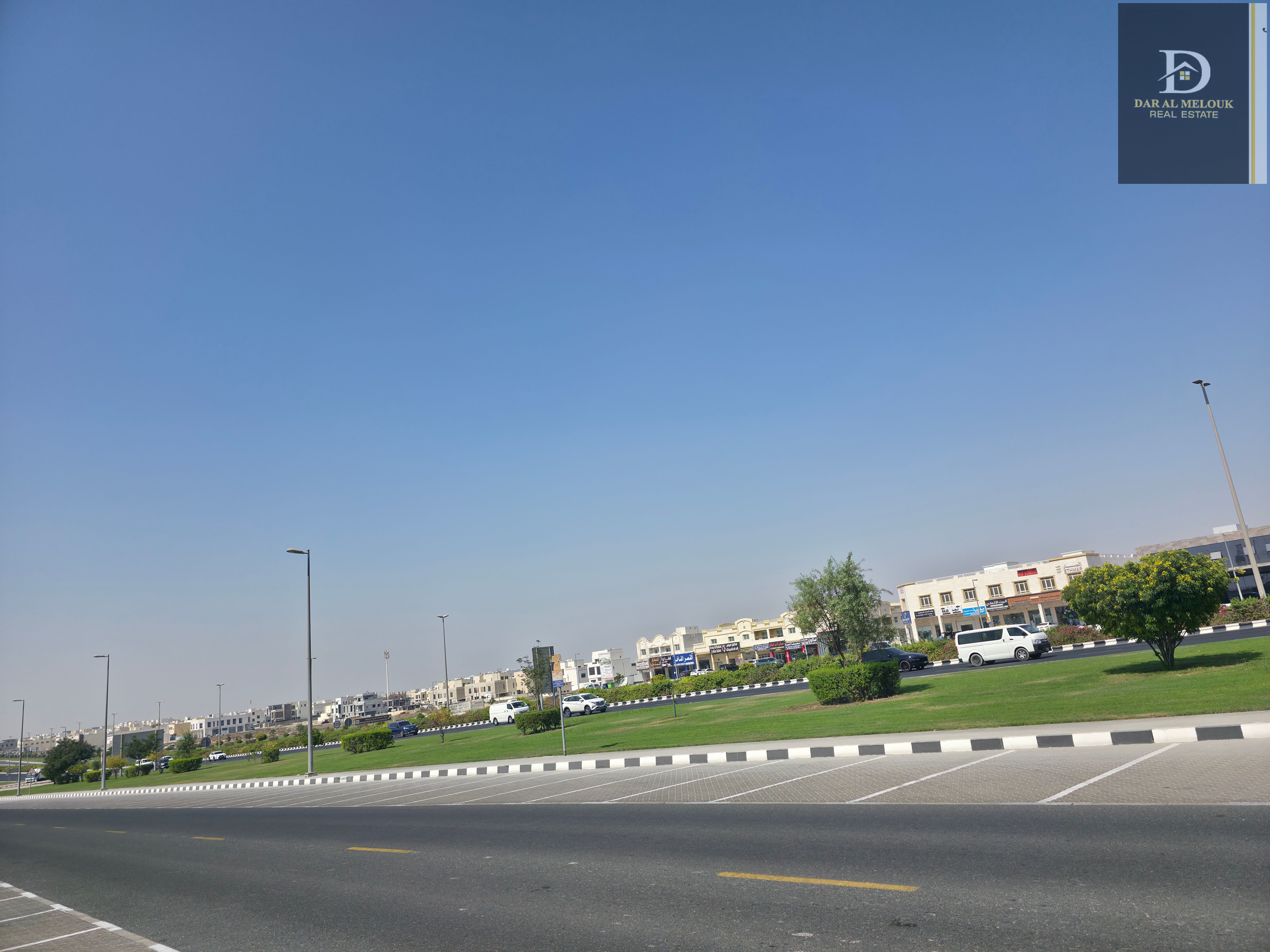 A golden opportunity directly on Maliha Street - warehouse land strategically located in Industrial 18, Sharjah.
