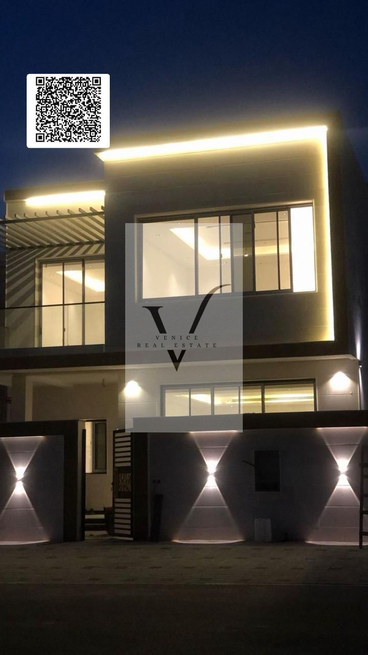 Luxury villa for sale in Al Helio area – Ajman