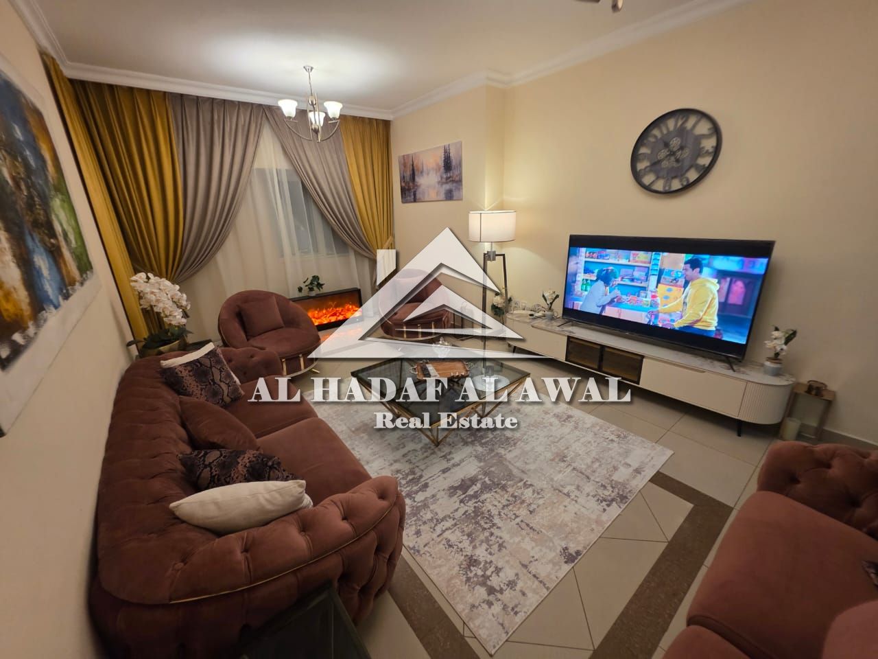 2bedroom furnished apartment for monthly rent in al TAAWON