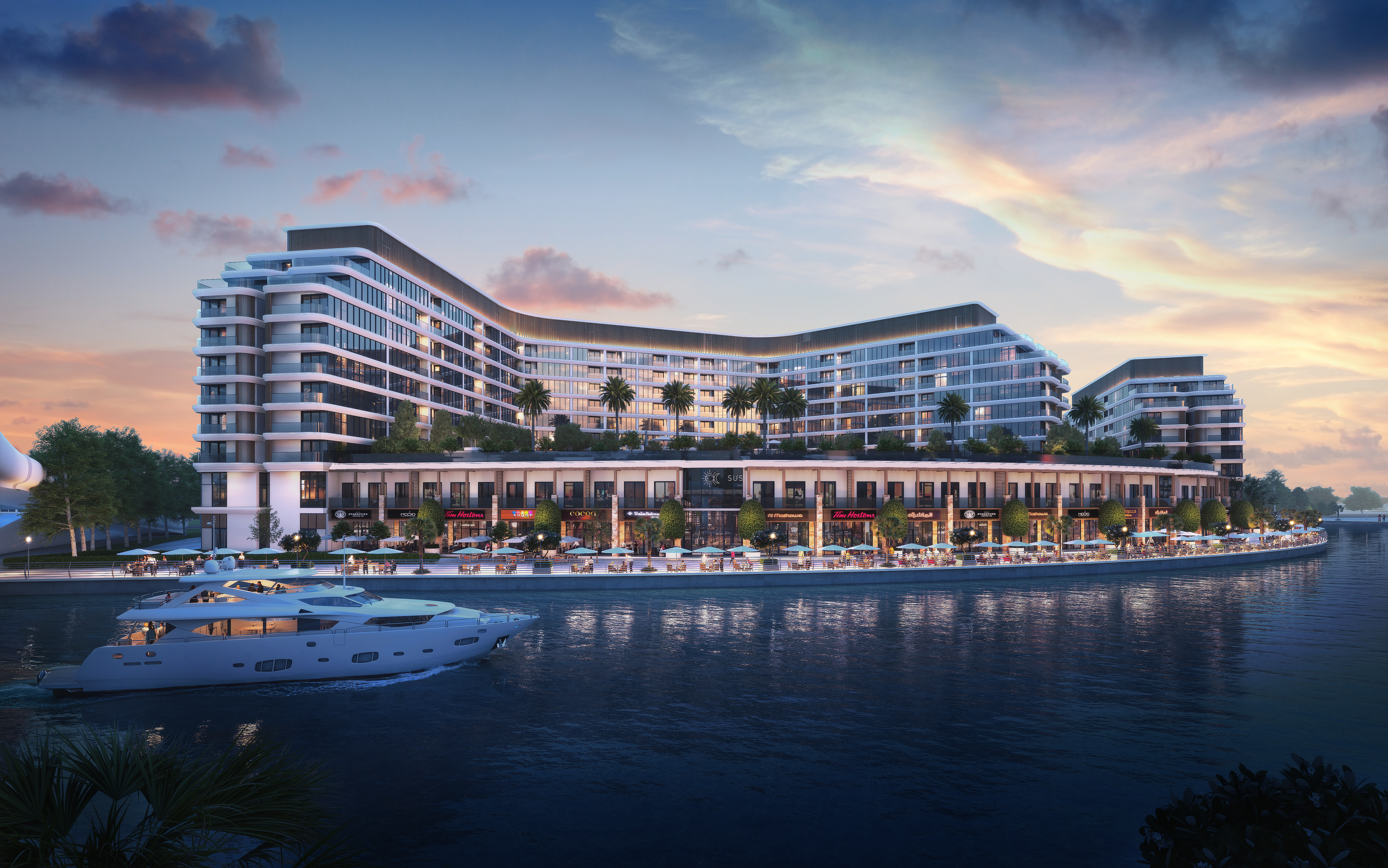 Waterfront Living by Sobha Realty, 1-Bedroom Apartment in Umm Al Quwain