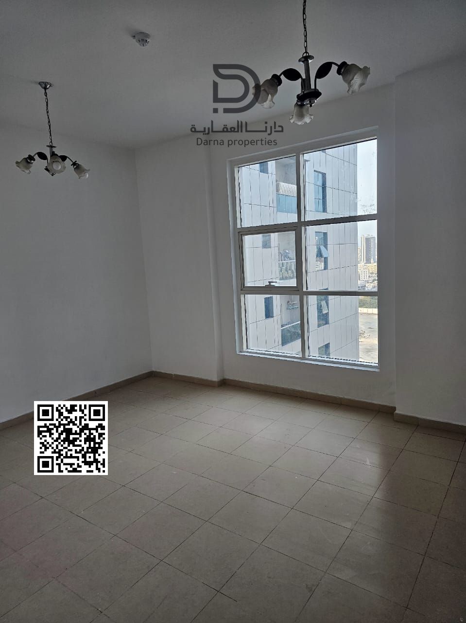 Own your 2-bedroom apartment in City Tower Ajman, a prime strategic location close to all services, schools, and malls — perfect for living or investm