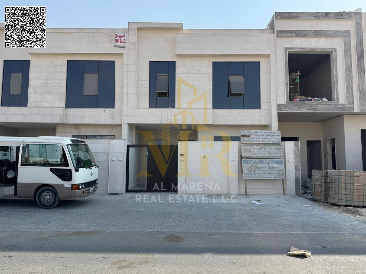 Own your dream villa and invest in a sophisticated style in a luxurious villa in the heart of Al Helio, at a price including fees.