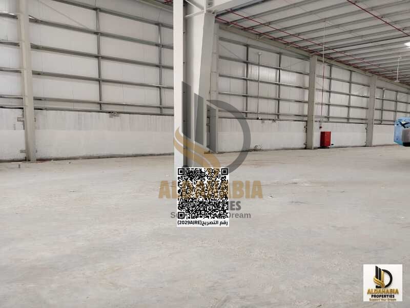 New Warehouse for Annual Rent – Umm Al Thaoub, Umm Al Quwain