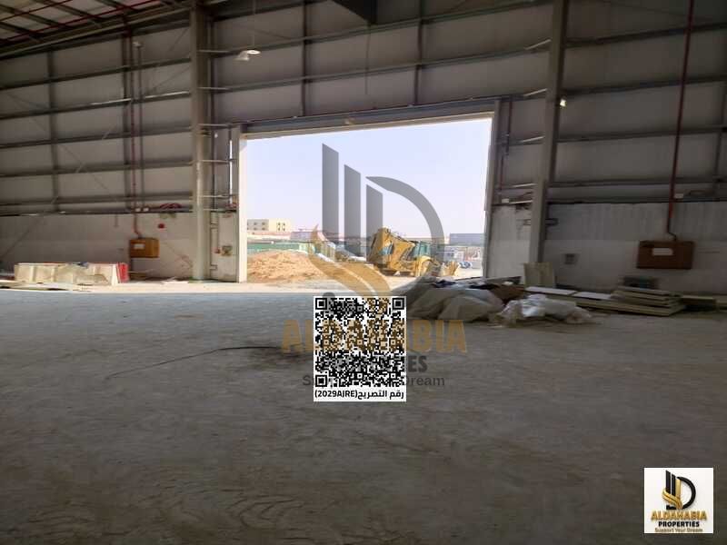 For Annual Rent – Brand-New Warehouse in Umm Al Thaoub, Umm Al Quwain