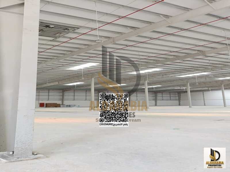 Brand New Warehouse for Annual Rent in Umm Al Thuoob – Umm Al Quwain