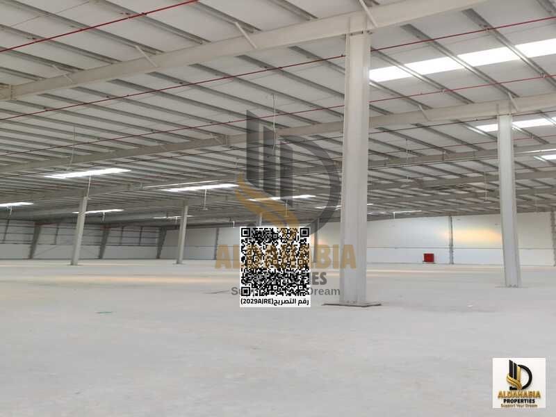 Brand New Warehouse for Annual Rent in Umm Al Thuoob – Umm Al Quwain