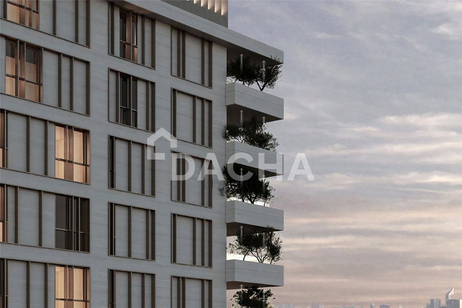Serene Boulevard Views in a Mindful Living Hub