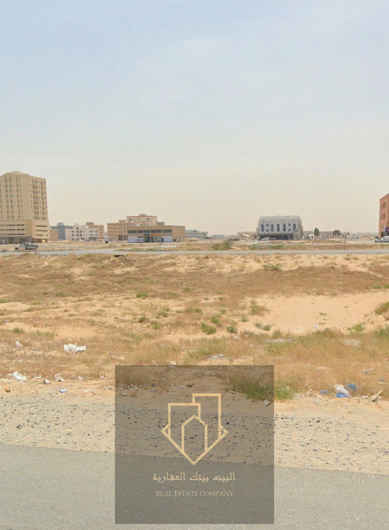 Land plots for sale residential commercial ground + 8 floors in Al-Jarf 3 area