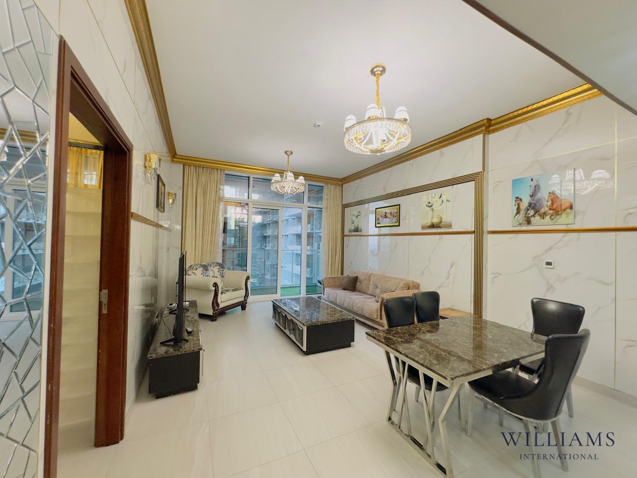 1 BEDROOM | FURNISHED | VACANT