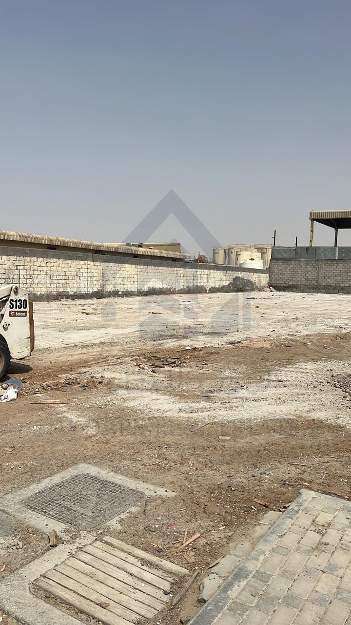 FENCED INDUSTRIAL PLOT WITH ROAD BASE FOR RENT | 25KW | 20,000 SQFT | ASPHALT ROAD | CLOSE TO TEMARITES ROAD