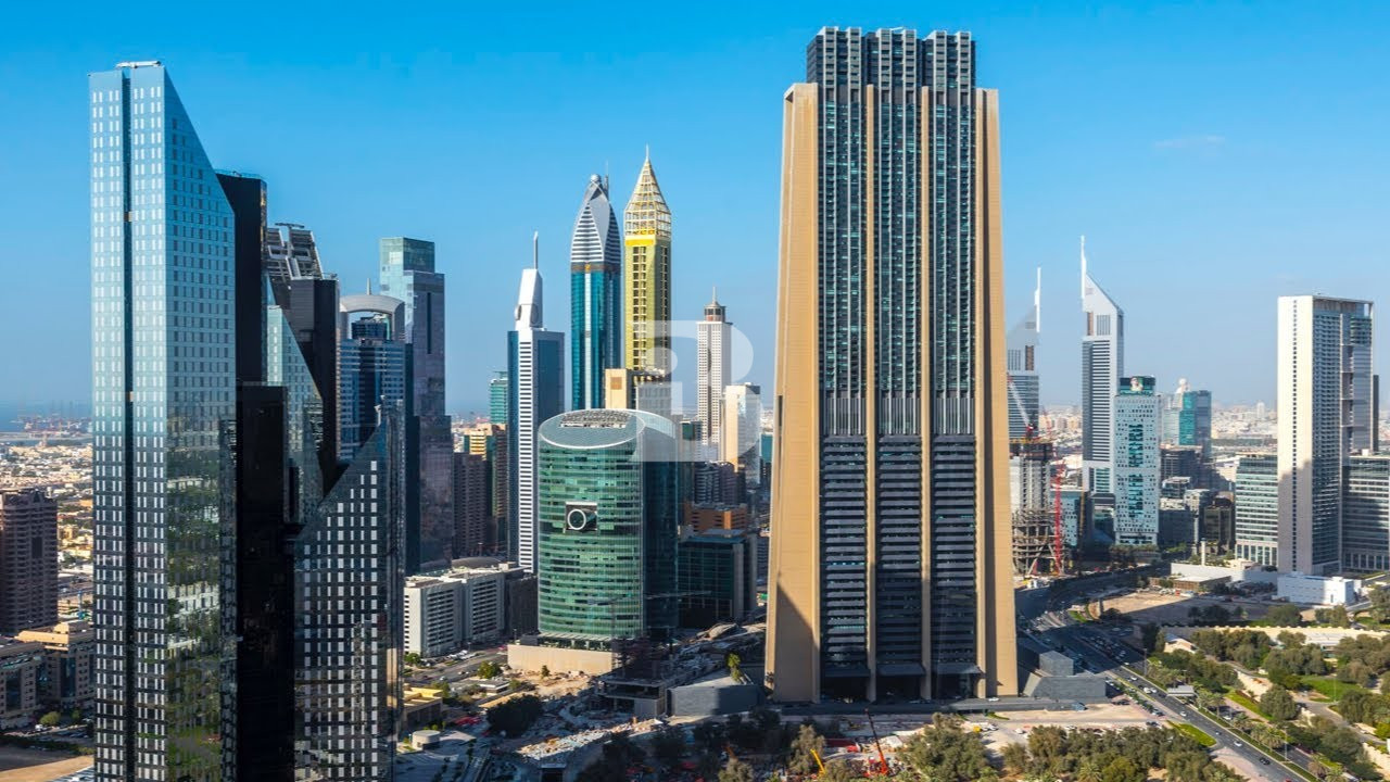Burj Khalifa View | High Floor | Ready To Move