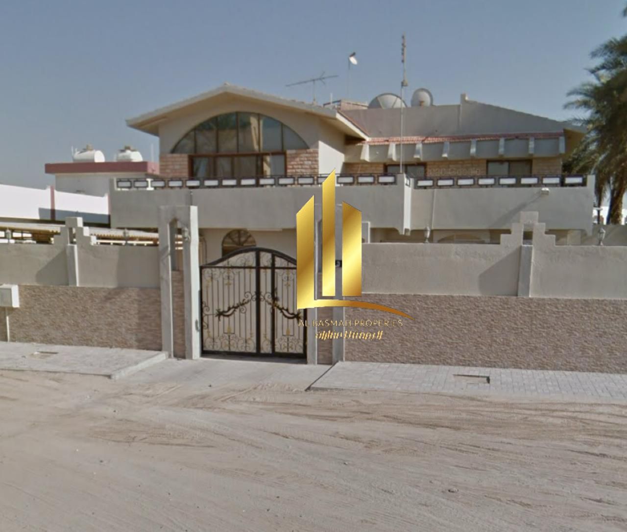 For sale villa in Al Ghafia area, Al Raqqa suburb - Sharjah