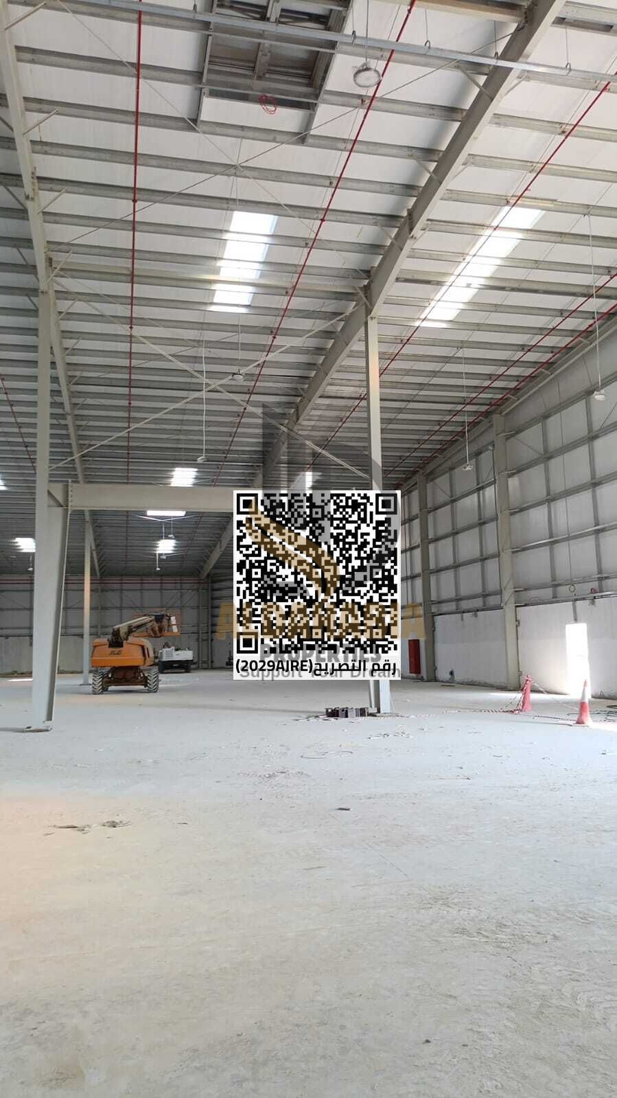 Brand New Warehouse for Annual Rent – Umm Al Thaoub, Umm Al Quwain