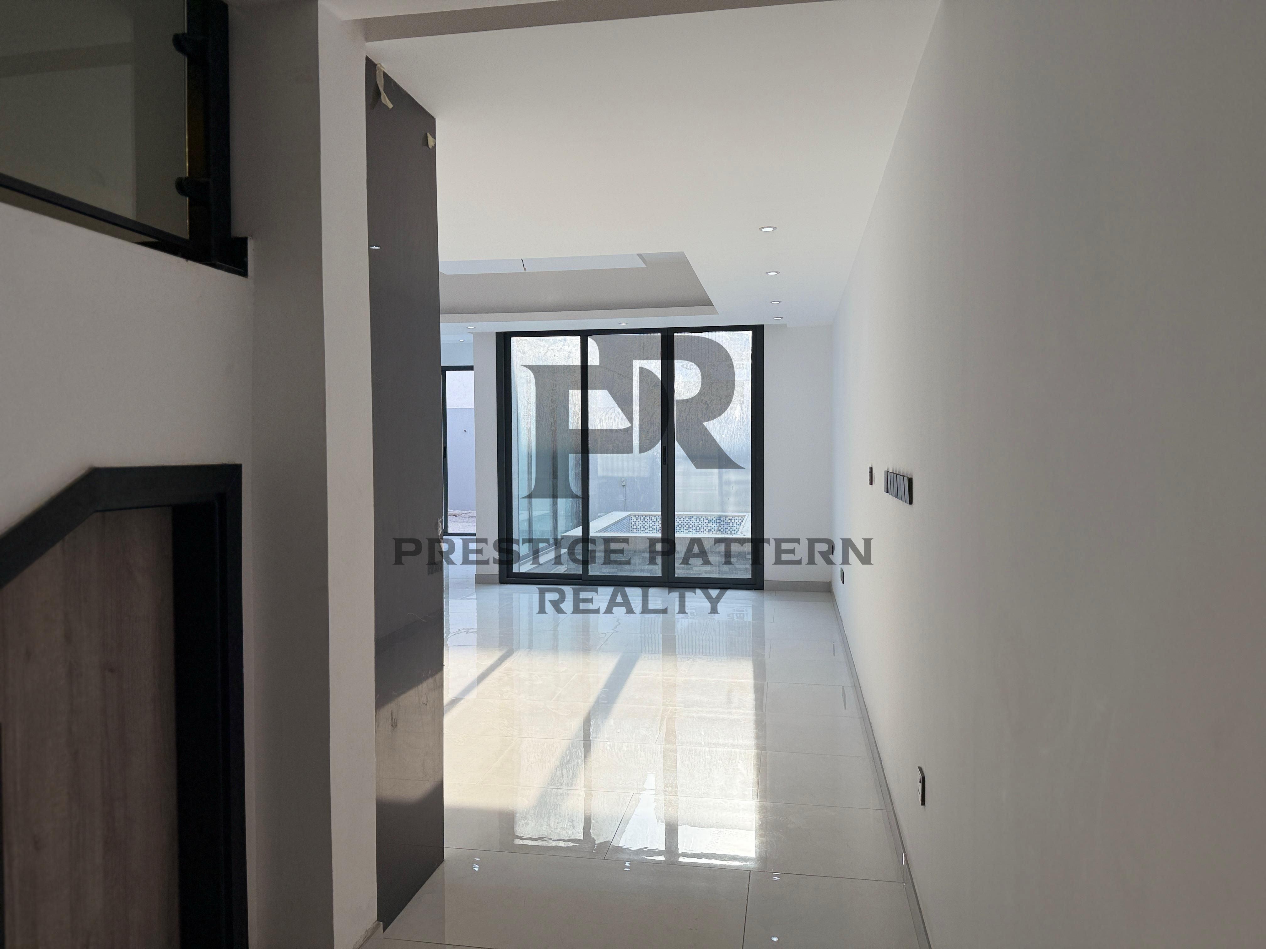 Contemporary Waterfront Elegance – 6BR Townhouse, Al Zorah