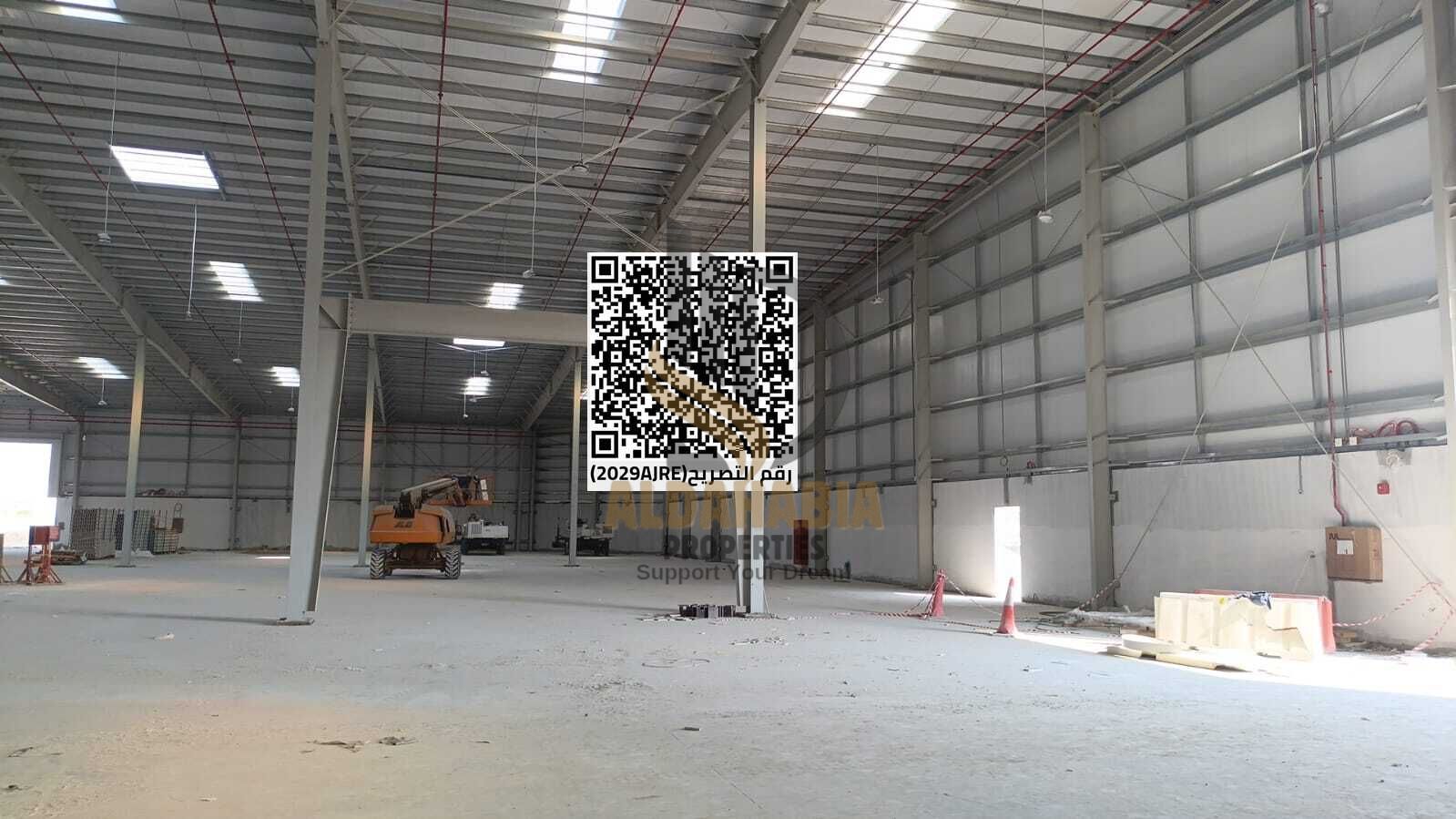 Brand New Warehouse for Annual Rent – Umm Al Thaoub, Umm Al Quwain