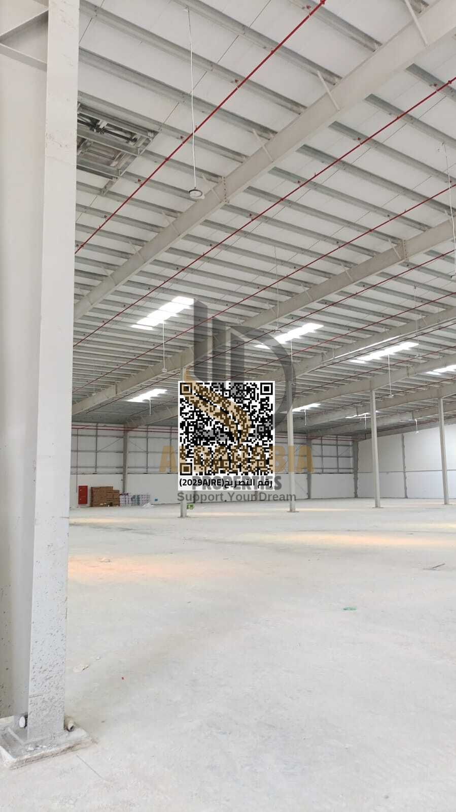 Brand New Warehouse for Annual Rent – Umm Al Thaoub, Umm Al Quwain