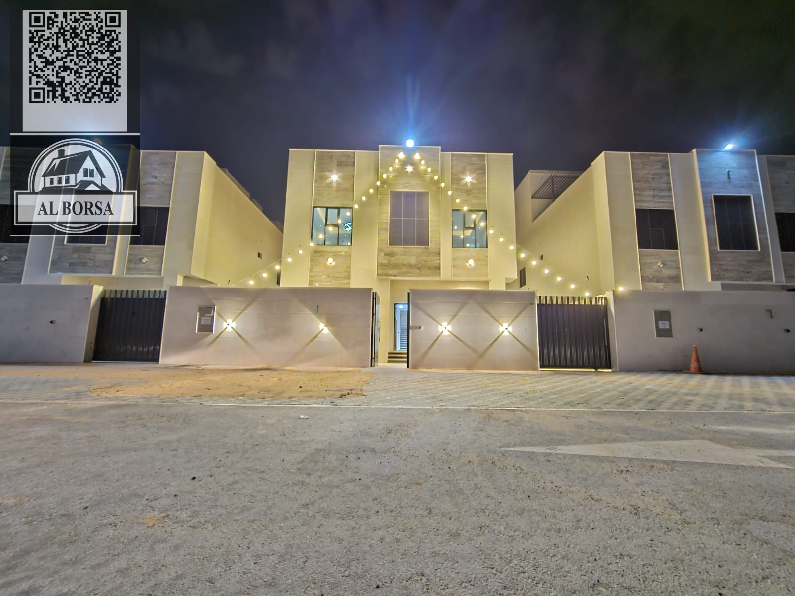 Luxury villa for rent in Al Yasmeen area - Ajman | 6 master bedrooms + Majlis + Hall | Prime and direct location
