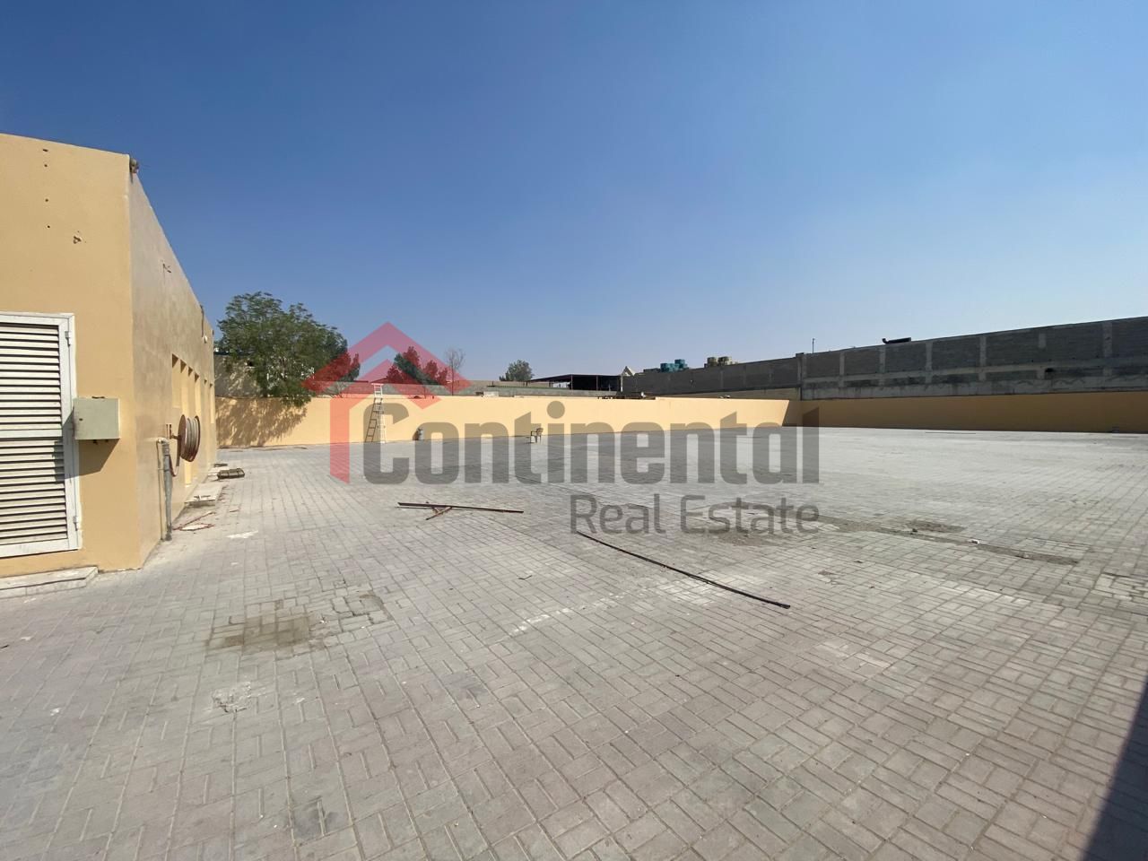 Open Yard For Rent | Office | Washroom