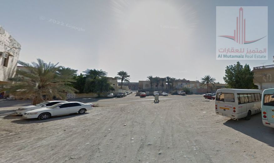 For sale land in Al Nuaimiya area, residential, commercial, ground floor + 4 floors, very, very excellent location