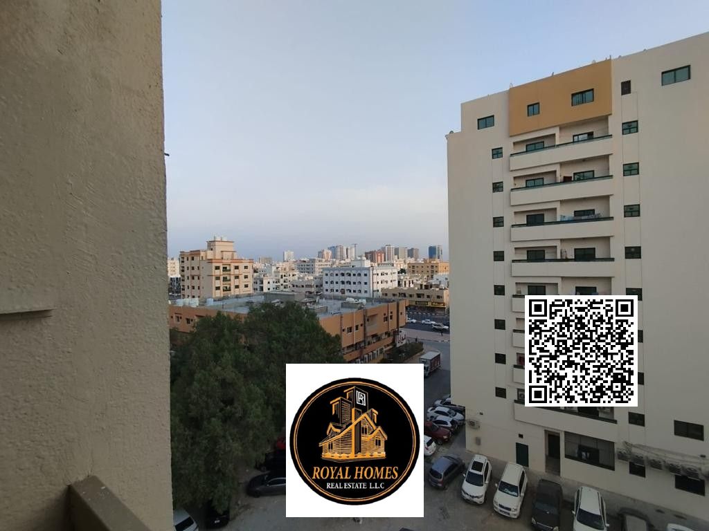 Hot Offer Cheapest Price 2BHK For Rent With Balcony & Cheapest Price With AC & Bigger in Size At Prime Location of Nuaimeya 1 Beside Kebab Al Afghani